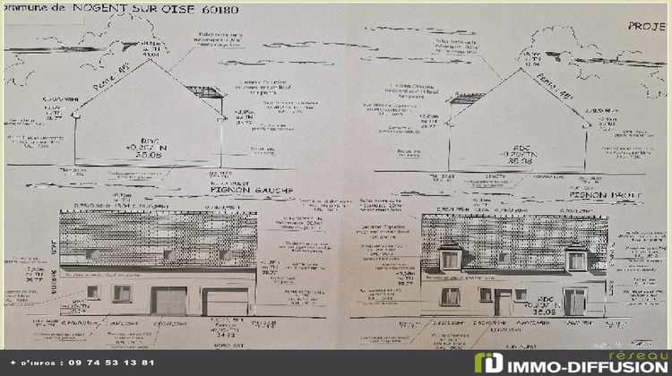 Ma-Cabane - Vente Terrain NOGENT SUR OISE, 0 m²