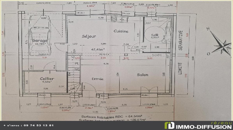 Ma-Cabane - Vente Terrain NOGENT SUR OISE, 0 m²