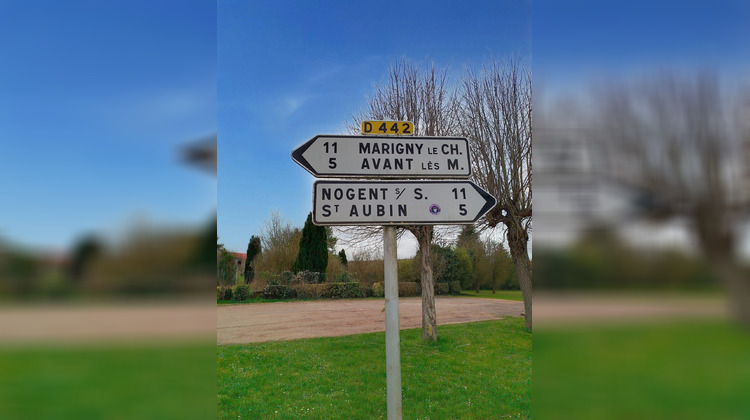 Ma-Cabane - Vente Terrain Nogent-sur-Seine, 1187 m²