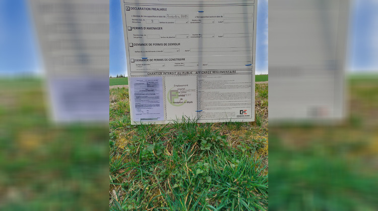 Ma-Cabane - Vente Terrain Nogent-sur-Seine, 1187 m²