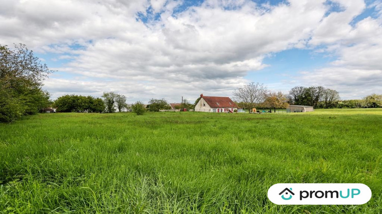 Ma-Cabane - Vente Terrain Nohant-en-Goût, 1604 m²