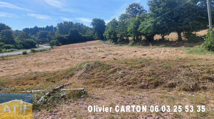 Ma-Cabane - Vente Terrain Noirétable, 1200 m²