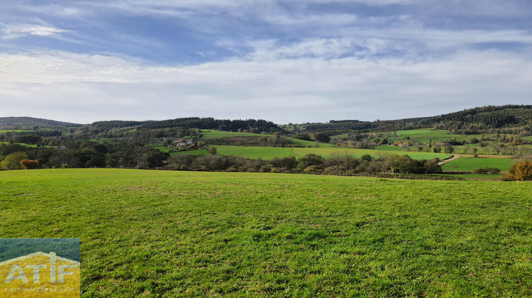 Ma-Cabane - Vente Terrain Noirétable, 1478 m²