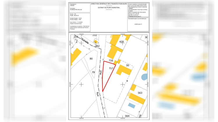 Ma-Cabane - Vente Terrain Noirmoutier-en-l'Île, 285 m²