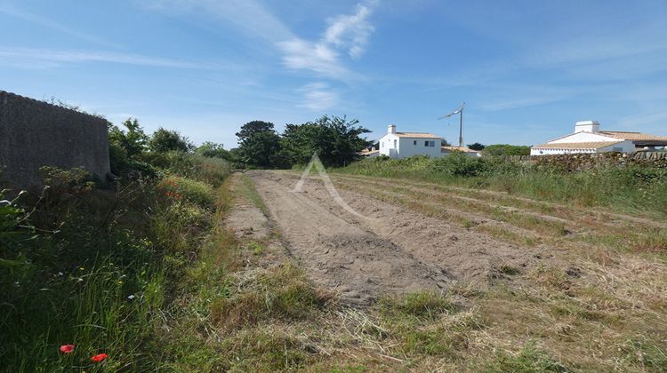 Ma-Cabane - Vente Terrain NOIRMOUTIER-EN-L'ILE, 873 m²