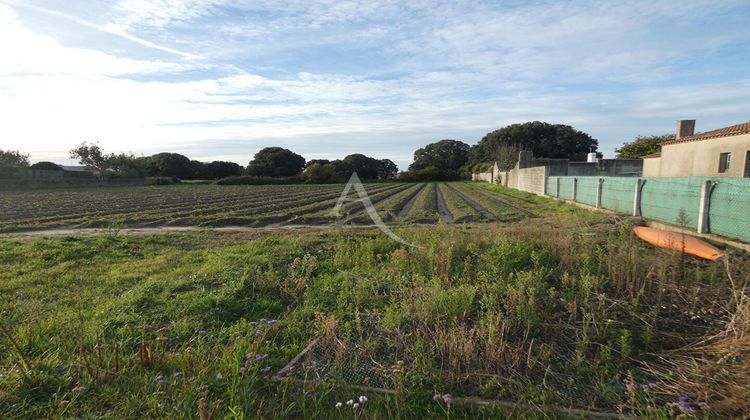 Ma-Cabane - Vente Terrain NOIRMOUTIER-EN-L'ILE, 1073 m²