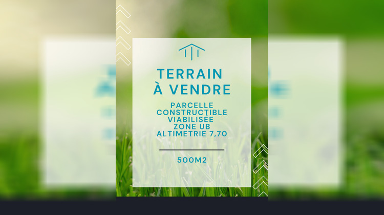 Ma-Cabane - Vente Terrain NOIRMOUTIER-EN-L'ILE, 500 m²