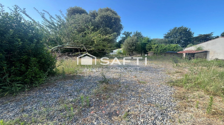Ma-Cabane - Vente Terrain Noirmoutier-en-l'Ile, 615 m²