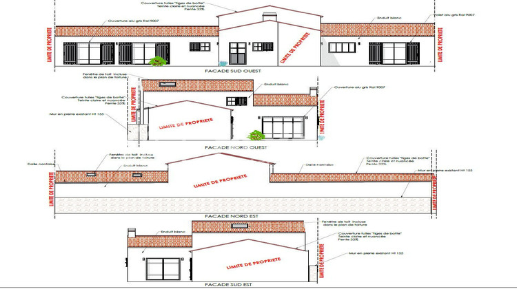 Ma-Cabane - Vente Terrain NOIRMOUTIER-EN-L'ILE, 495 m²