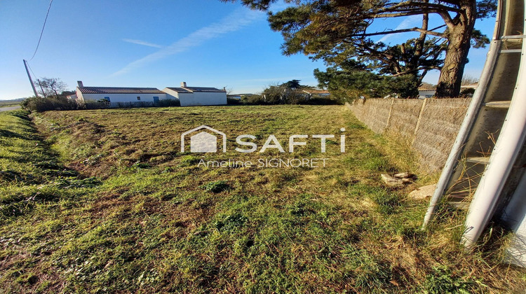 Ma-Cabane - Vente Terrain Noirmoutier-en-l'Ile, 1208 m²