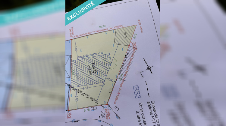 Ma-Cabane - Vente Terrain Noiseau, 219 m²