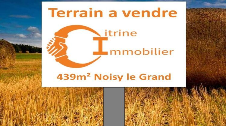 Ma-Cabane - Vente Terrain Noisy-le-Grand, 439 m²