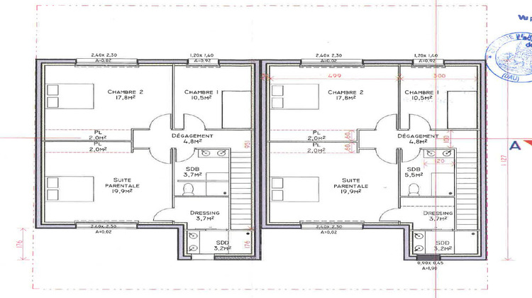 Ma-Cabane - Vente Terrain NOISY-LE-SEC, 290 m²