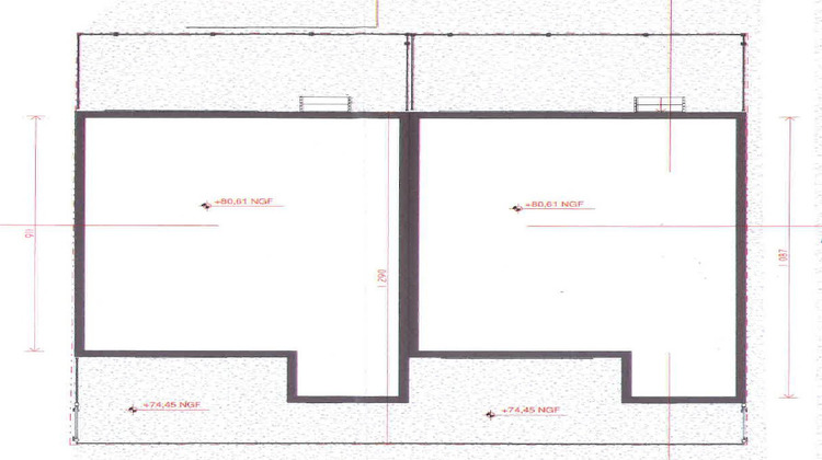 Ma-Cabane - Vente Terrain NOISY-LE-SEC, 290 m²
