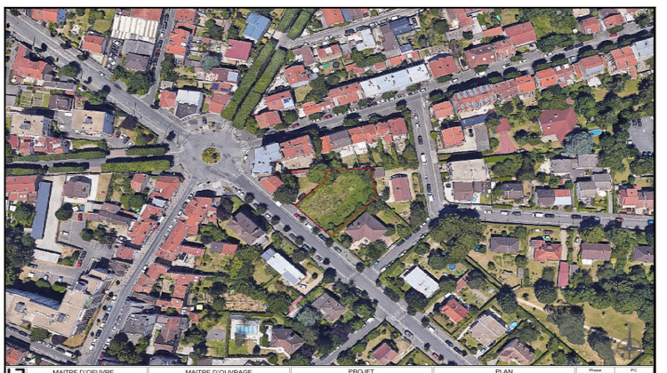 Ma-Cabane - Vente Terrain NOISY-LE-SEC, 852 m²