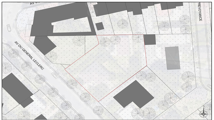 Ma-Cabane - Vente Terrain NOISY-LE-SEC, 852 m²