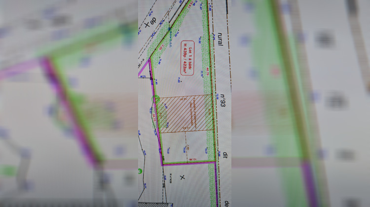 Ma-Cabane - Vente Terrain Noisy-sur-École, 422 m²