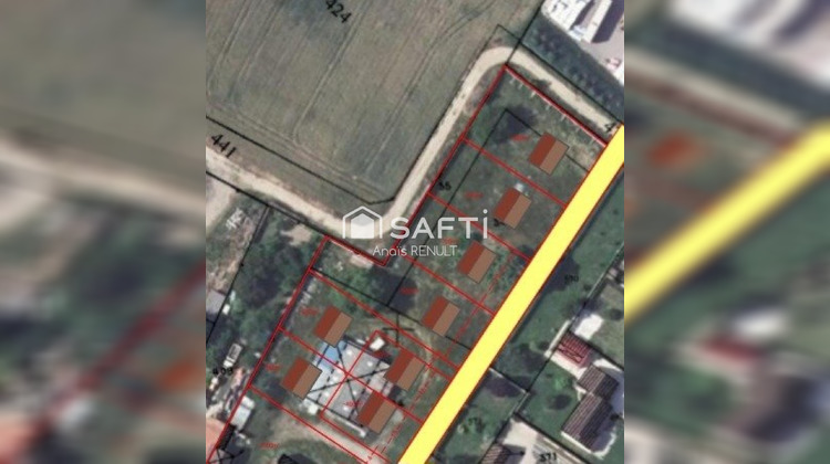 Ma-Cabane - Vente Terrain Nonancourt, 6165 m²