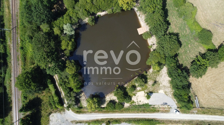 Ma-Cabane - Vente Terrain NORT SUR ERDRE, 5500 m²
