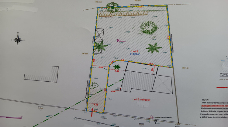 Ma-Cabane - Vente Terrain NOSTANG, 625 m²