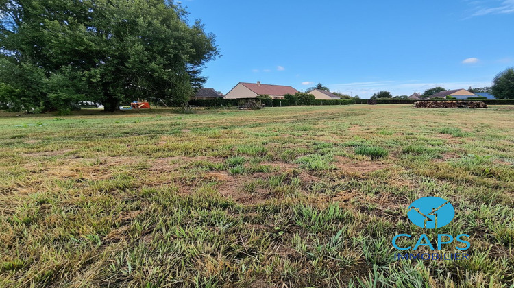 Ma-Cabane - Vente Terrain Notre-Dame-d'Aliermont, 1110 m²