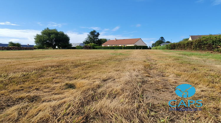 Ma-Cabane - Vente Terrain Notre-Dame-d'Aliermont, 1073 m²