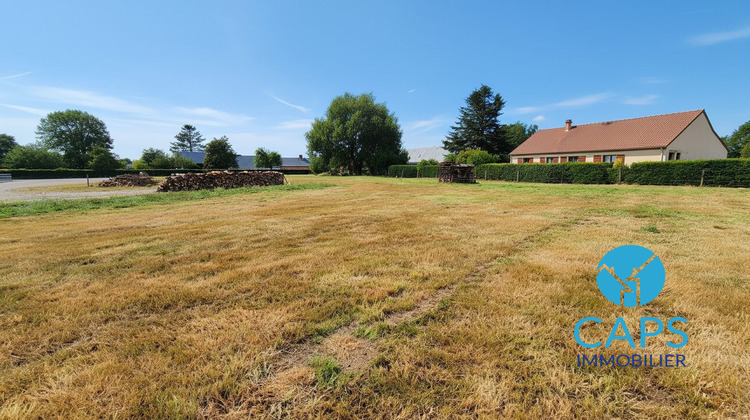Ma-Cabane - Vente Terrain Notre-Dame-d'Aliermont, 1073 m²