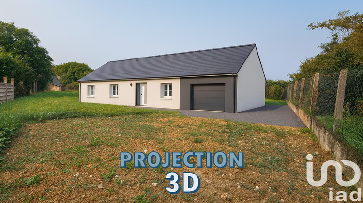 Ma-Cabane - Vente Terrain Notre-Dame-d'Oé, 939 m²