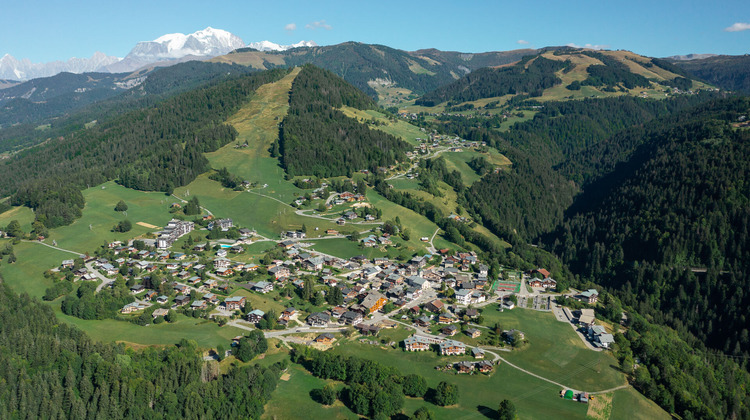 Ma-Cabane - Vente Terrain NOTRE-DAME-DE-BELLECOMBE, 605 m²