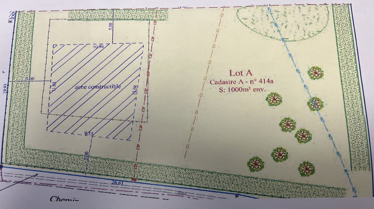 Ma-Cabane - Vente Terrain NOTRE-DAME-DE-BOISSET, 1000 m²