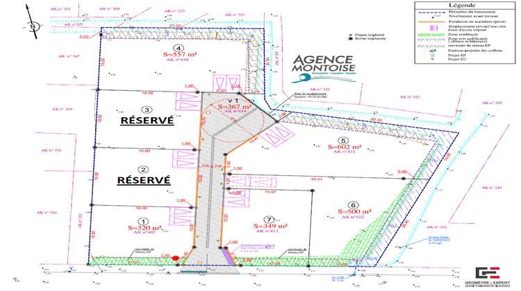 Ma-Cabane - Vente Terrain NOTRE-DAME-DE-MONTS, 320 m²