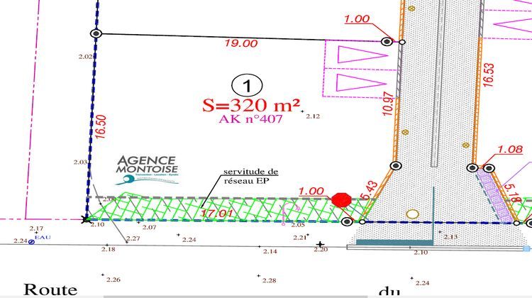 Ma-Cabane - Vente Terrain NOTRE-DAME-DE-MONTS, 320 m²