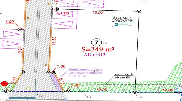 Ma-Cabane - Vente Terrain NOTRE-DAME-DE-MONTS, 349 m²