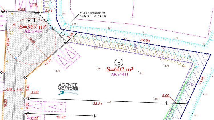 Ma-Cabane - Vente Terrain NOTRE-DAME-DE-MONTS, 602 m²