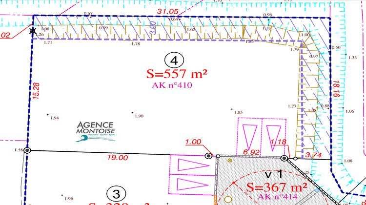 Ma-Cabane - Vente Terrain NOTRE-DAME-DE-MONTS, 557 m²