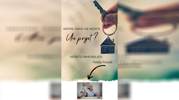 Ma-Cabane - Vente Terrain Notre-Dame-de-Monts, 1054 m²