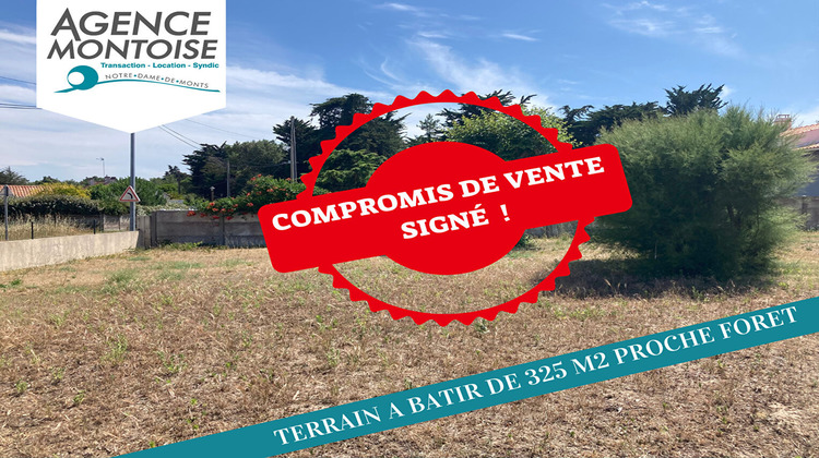 Ma-Cabane - Vente Terrain NOTRE-DAME-DE-MONTS, 325 m²