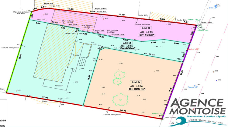 Ma-Cabane - Vente Terrain NOTRE-DAME-DE-MONTS, 325 m²