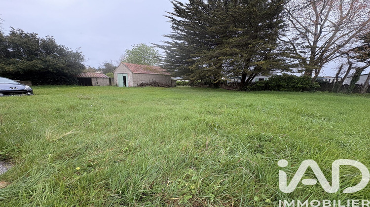 Ma-Cabane - Vente Terrain Notre-Dame-de-Monts, 1994 m²