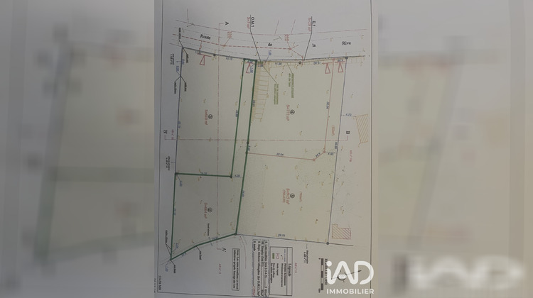 Ma-Cabane - Vente Terrain Notre-Dame-de-Monts, 664 m²