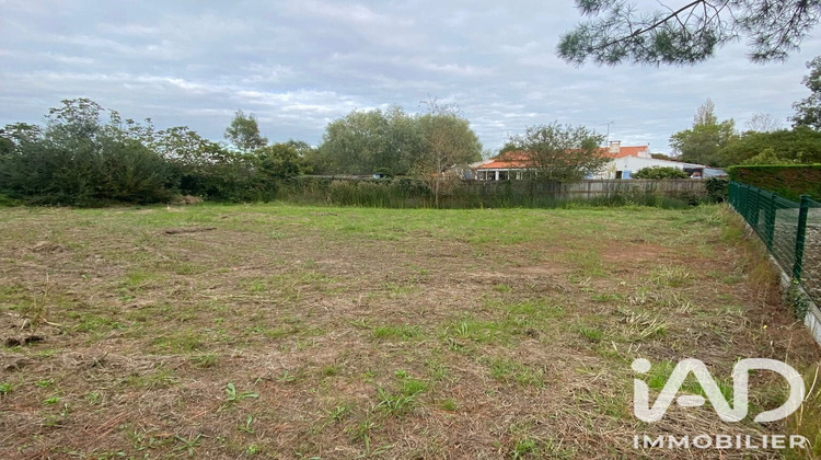 Ma-Cabane - Vente Terrain Notre-Dame-de-Monts, 664 m²