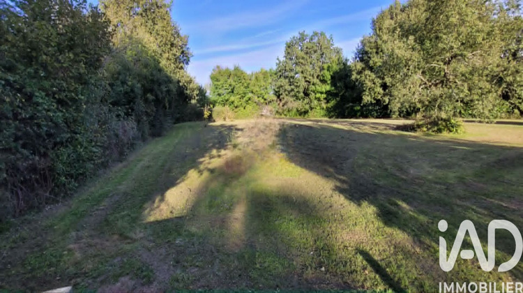 Ma-Cabane - Vente Terrain Nouaillé-Maupertuis, 1257 m²