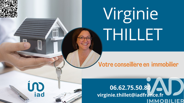 Ma-Cabane - Vente Terrain Nouaillé-Maupertuis, 1257 m²