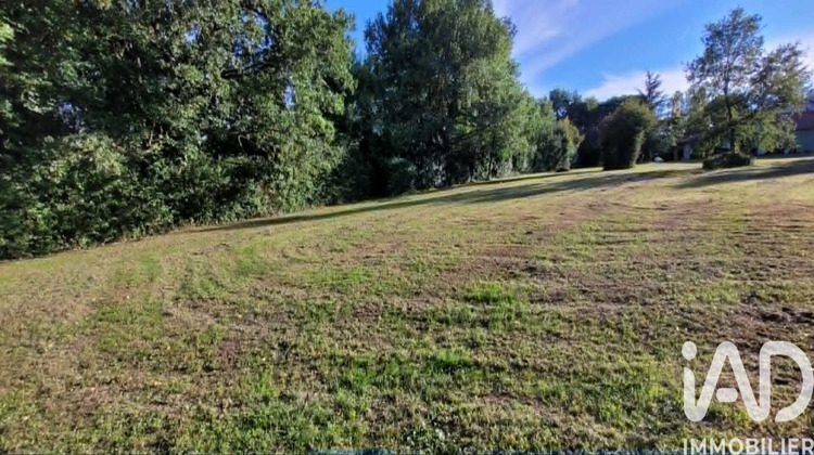 Ma-Cabane - Vente Terrain Nouaillé-Maupertuis, 1285 m²