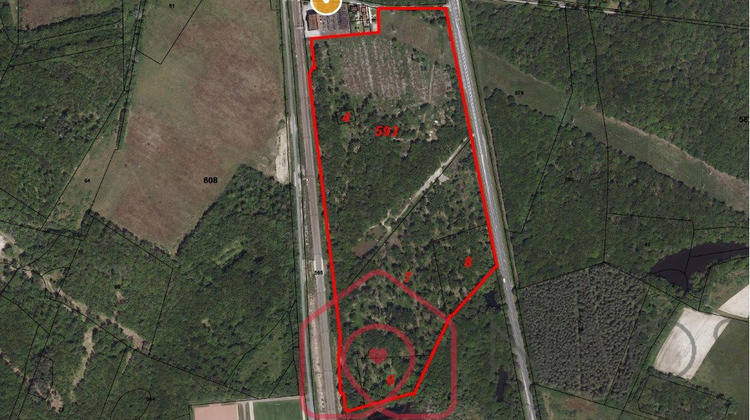 Ma-Cabane - Vente Terrain NOUAN LE FUZELIER, 129230 m²