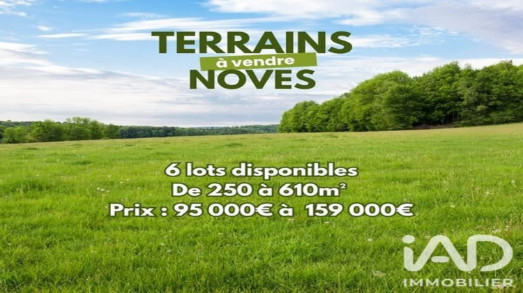 Ma-Cabane - Vente Terrain Noves, 354 m²