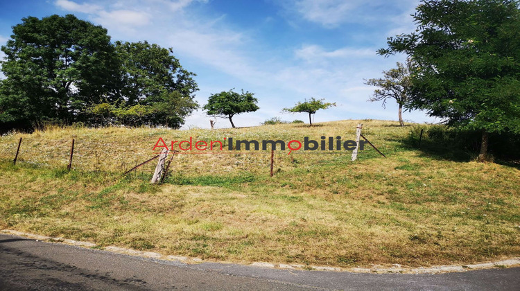 Ma-Cabane - Vente Terrain NOVION-PORCIEN, 1853 m²