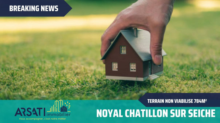 Ma-Cabane - Vente Terrain Noyal-Châtillon-sur-Seiche, 784 m²