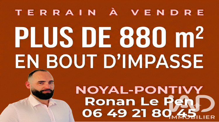 Ma-Cabane - Vente Terrain Noyal-Pontivy, 885 m²