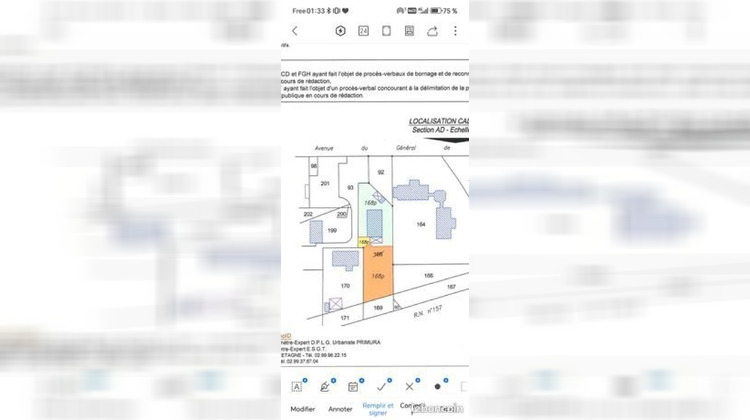 Ma-Cabane - Vente Terrain Noyal-sur-Vilaine, 519 m²